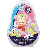 Tamaño clásico de 20 cm Mrs Potato/o Mr Potato Silly Suitcase Ast (Hasbro, 36404EU7) , color/modelo surtido