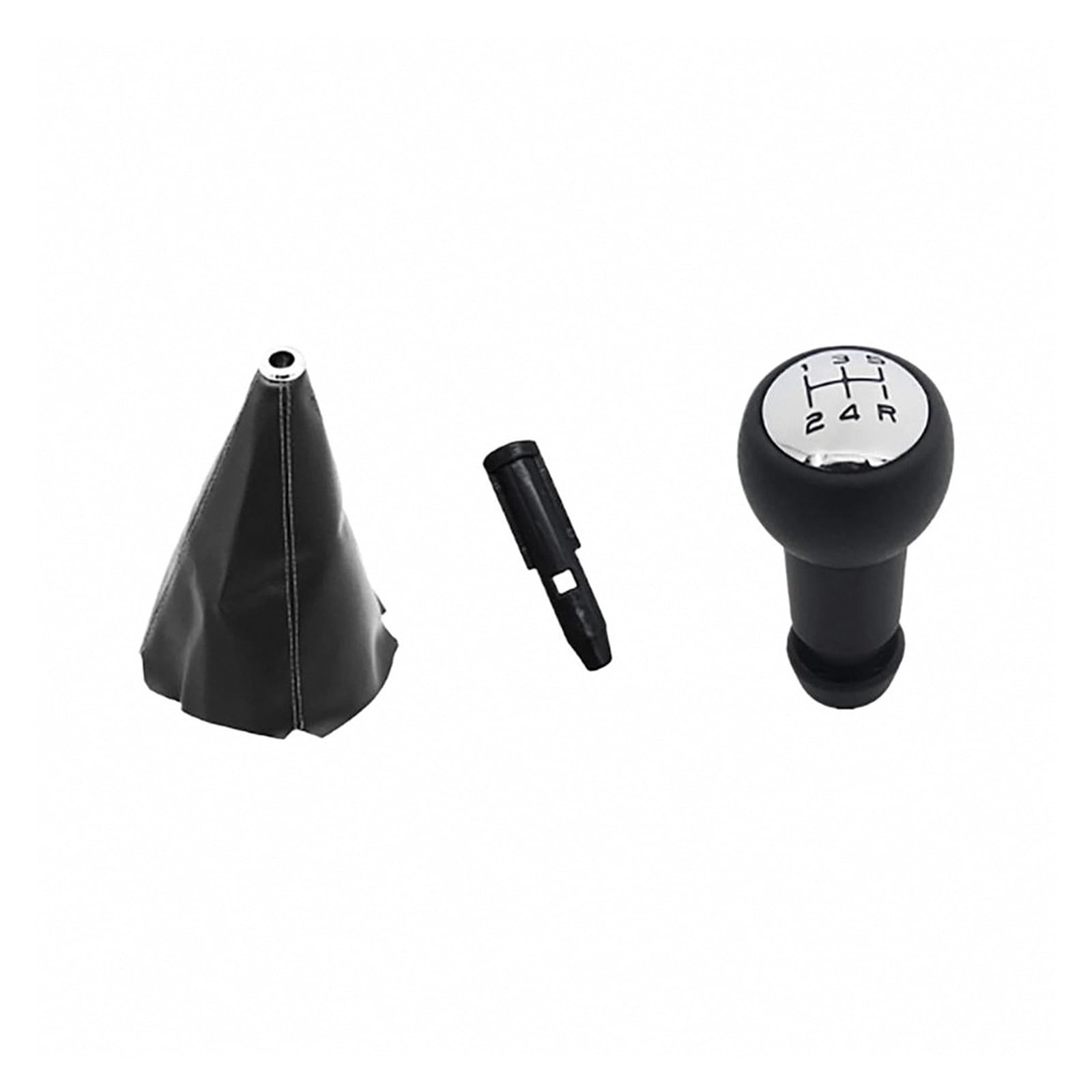 Kunyos 3Pcs-Red For Citroen Saxo For Xsara Xantia C2 For C3 Pluriel Gear Shift Knob Style