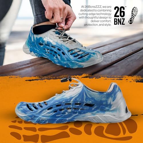 Bonezzz Wavezzz Water Shoes for Men – Lightweight and Quick-Dry Drainage Design4