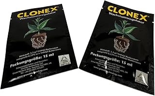 Clonex Bewurzelungsgel 15 ml – Original Rooting Gel für Pflanzenstecklinge | Fördert schnelle Wurzelbildung | Einzelpäckchen
