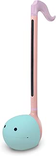 Otamatone [Special Color Edition] "Unicorn" [English Manual] Japanese Electronic Musical Instrument Portable Synthesizer from Japan by Cube / Maywa Denki, Sky Blue Face with Pink Body and Purple Tail