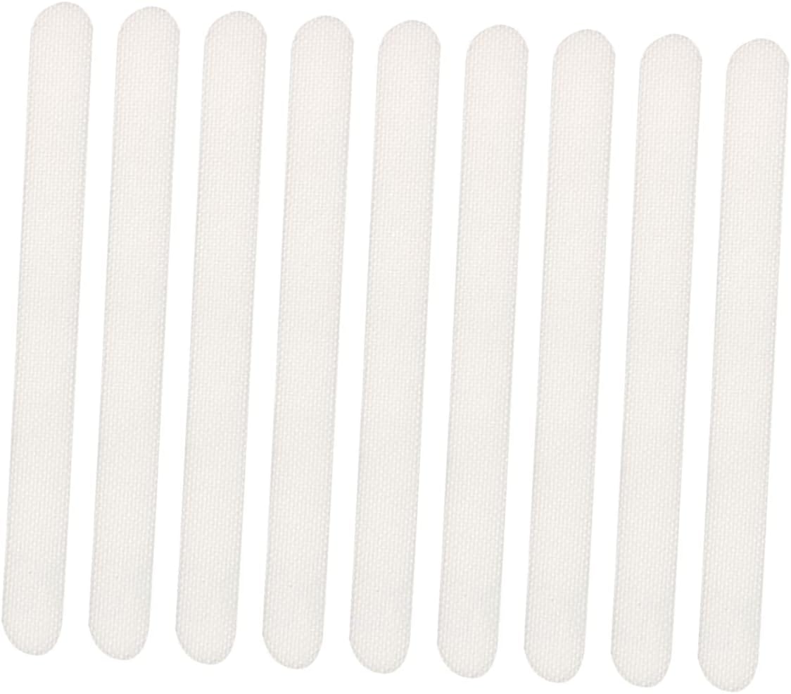 OUNONA 30pcs Transparent Slip Stickers for Bathroom Safety Non Slip Bath Strips Easy Installation for Kitchen Swimming Pool and Corridors Bath Safety Decals