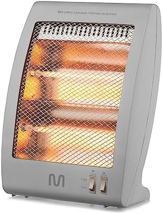 Aquecedor Halógeno 2 Resistências 800W 220V Multi – ED017