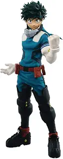 My Hero Academia Izuku Midoriya (FIGHTING HEROES feat. One's Justice),Bandai Ichiban Figure