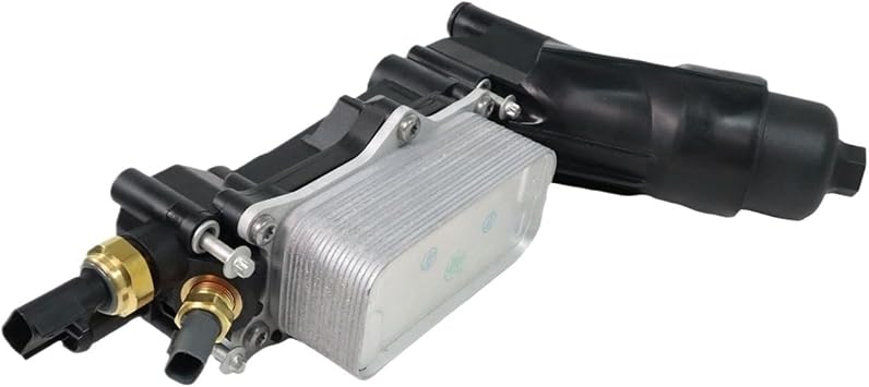Engine Oil Filter Housing,Compatible With Dodge Jeep Ram 17-21 68596318AB 68596317AB 68596317AA 68310865AA 68310865AB 68310865AC 68105583AG