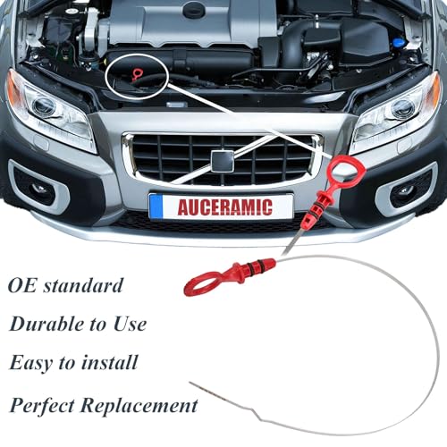 Image of AUCERAMIC Oil Dipstick 9497557 Fit for Volvo