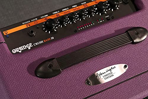 Orange Crush Bass 50 1X12 50W Combo Glenn Hughes Limited Edition #TOP4
