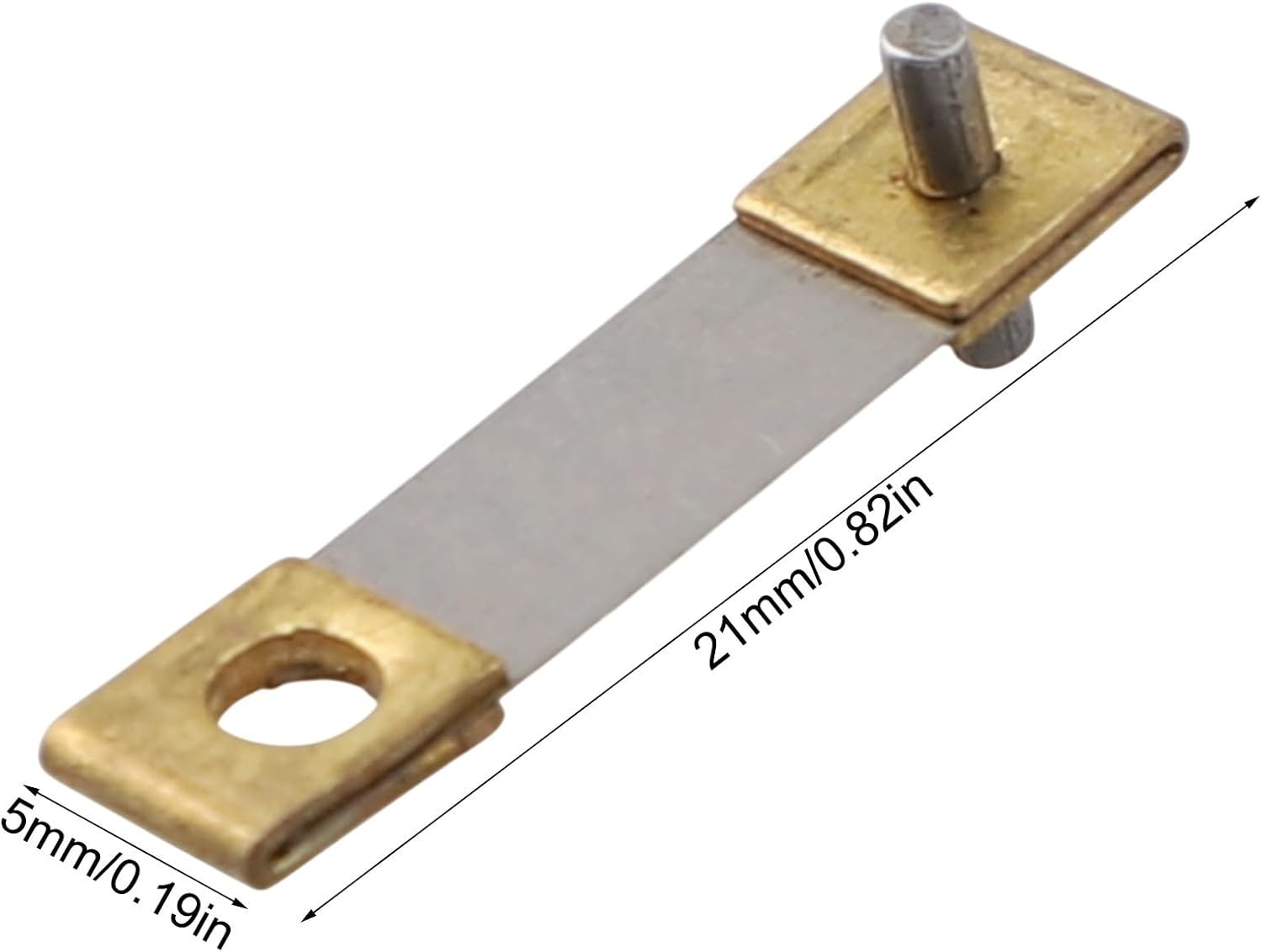 Vintage Clock Pendulum for Leaf, Antique Brass or Silver Pendulum Replacement, Decorative Swing Pendulum for Classic Clocks, 21x5mm 21x8mm(21×5mm)