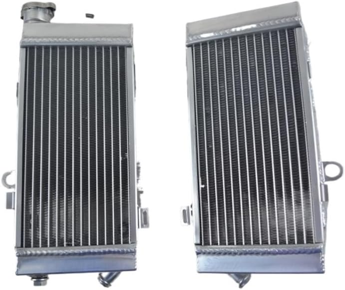 Varadero Aluminum Radiator Cooling Coolant Fit For 1999-2009 XL1000V 1999 2000 2001 2002 2003 2004 2005 2006 2007 2008