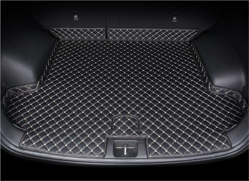 Tapis de coffre pour Hyundai Tucson 2019-2020 en cuir synthétique style 7