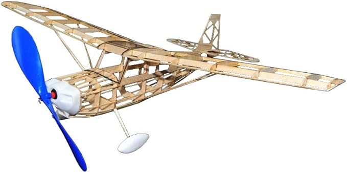 Amazon スタジオミド 1 22 バルフライヤージュニアシリーズ デカスロン ゴム動力模型飛行機キット Bj 001 プラモデル 通販