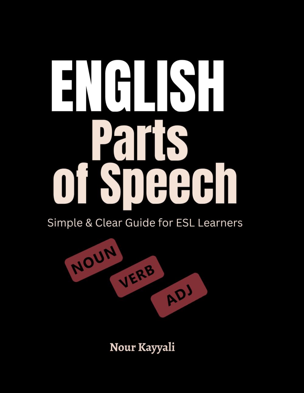 Parts of Speech: English Grammar for ESL Learners