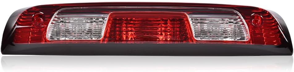 PIT66 3rd Brake light, Fit Chevy Silverado/GMC Sierra 2015-2021 | Rear High Mount Compatible With Chevy Silverado/GMC Sierra 1500 2500 3500 2015-2021 23509162 84900397 Bulb RED