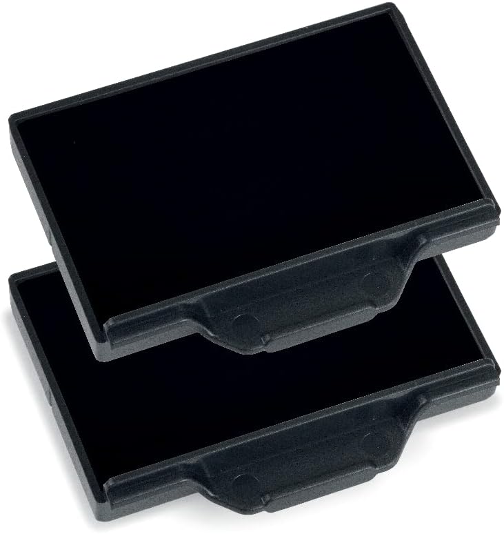 Trodat Swop Pads 6/56 交換用インクパッド - ブラック 668484