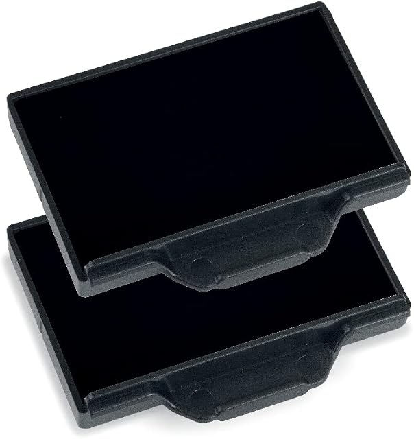 Trodat Swop Pads 6/56 Replacement Ink Pads - Black, 668484