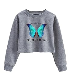 Grey-keep the Butterfly in You Glorious