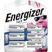 Energizer 123 Lithium Batteries, 3V CR123A Lithium Photo Batteries (6 Battery Count)
