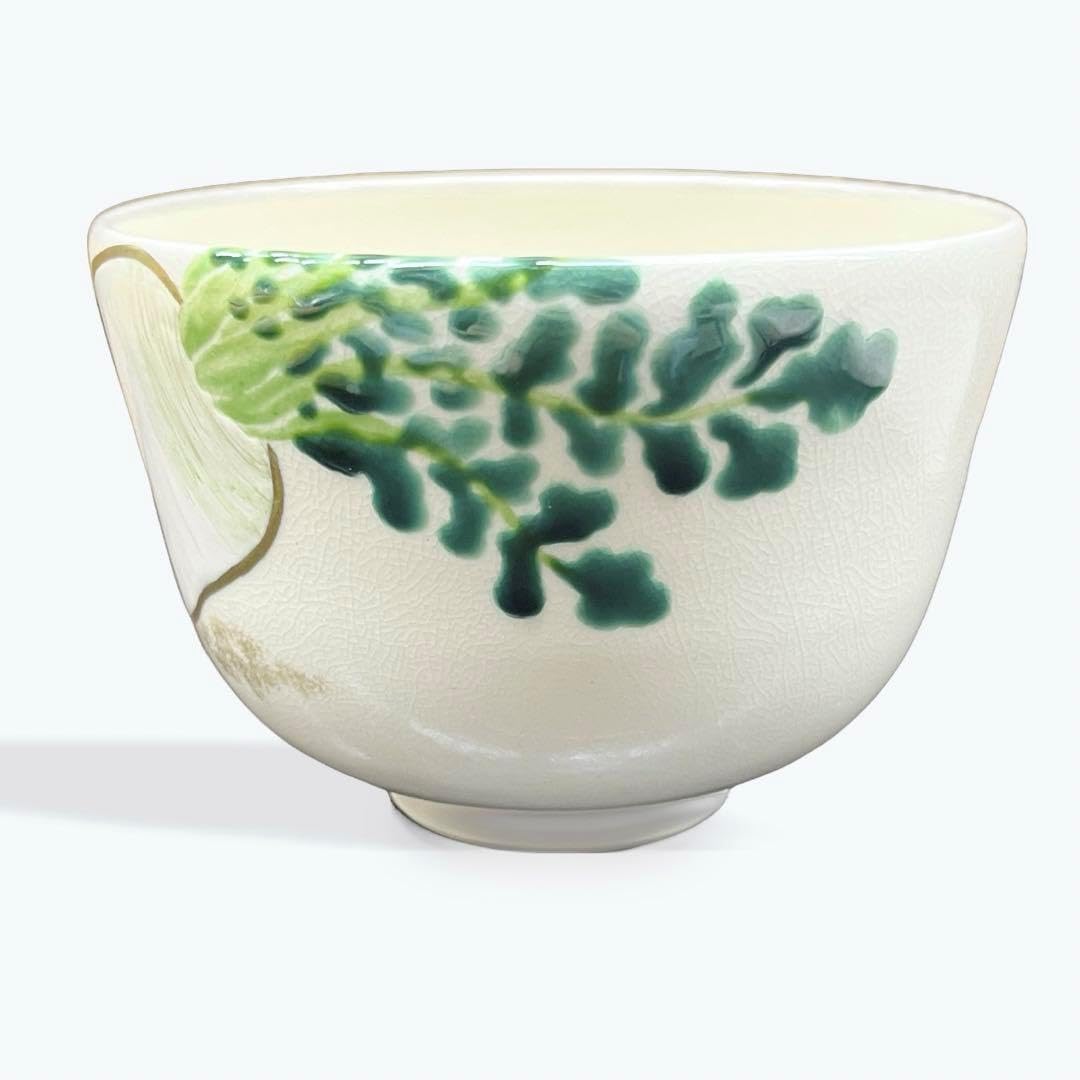 茶碗　「大根」　抹茶茶碗　茶道具 茶碗 大根 抹茶茶碗 茶道具