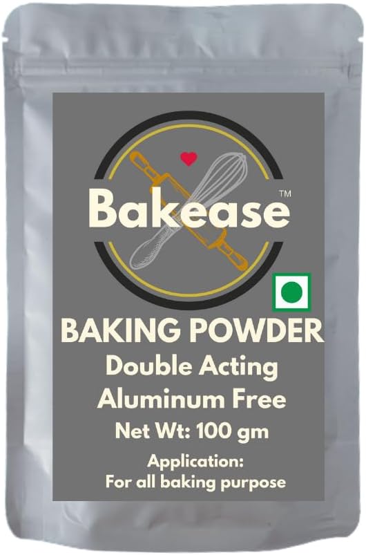 Bakease Aluminium Free Baking Powder - 100Gm