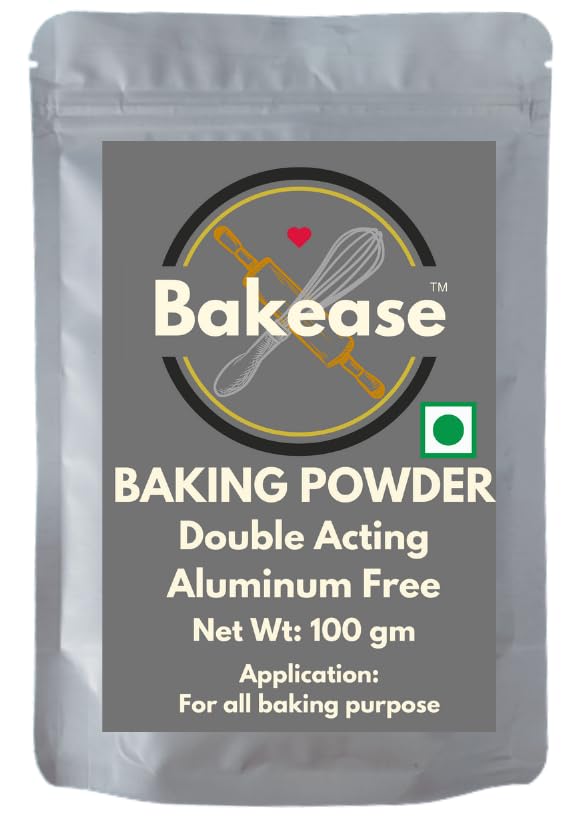 Bakease Aluminium Free Baking Powder - 100Gm