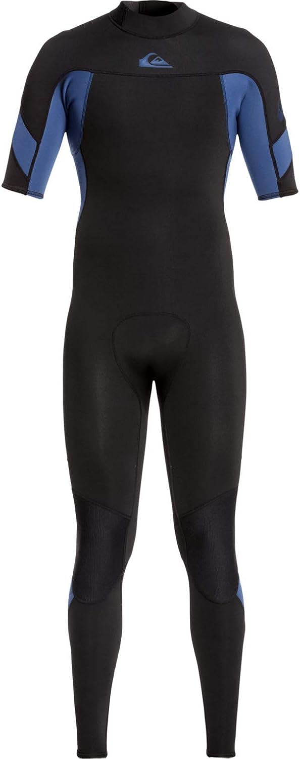 Quiksilver Mens 2/2 Syncro Back Zip Short Sleeve Springsuit