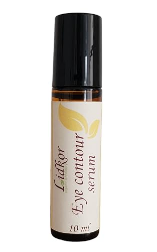Augenserum Roll-On mit Nachtkerzenöl & Jojobaöl, Vegan, 10 ml |