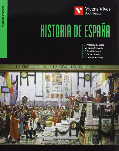 Historia de España. Historia del Pais Vasco 2º Bachillerato