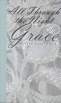Hardcover All Through the Night [Large Print] Book