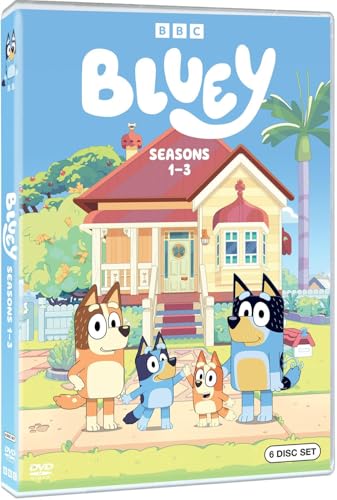 Image of Bluey: Seasons 1-3 (DVD)