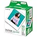 Fujifilm 2 Pack instax Square Instant Color Film, Twin Pack - 20 Exposures (40 Total), White Frame