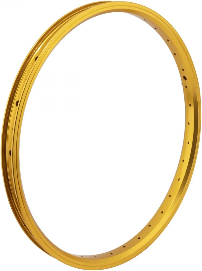 J24SG Bicycle Rim - 20 406 x 24 (406) 36H - Gold - J24SG