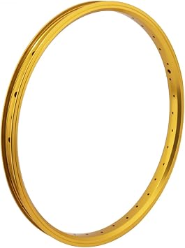 J24SG Bicycle Rim - 20 406 x 24 406 36H - Gold - J24SG