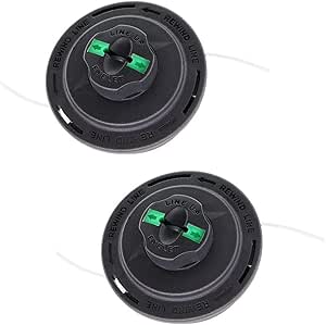 Fuxtec Ersatzteile 3x Profi Doppelfadenkopf Tippautomatik Fadenspule Für Fuxtec Benzin Motorsense E Spule Für Freischneider - Foto 7