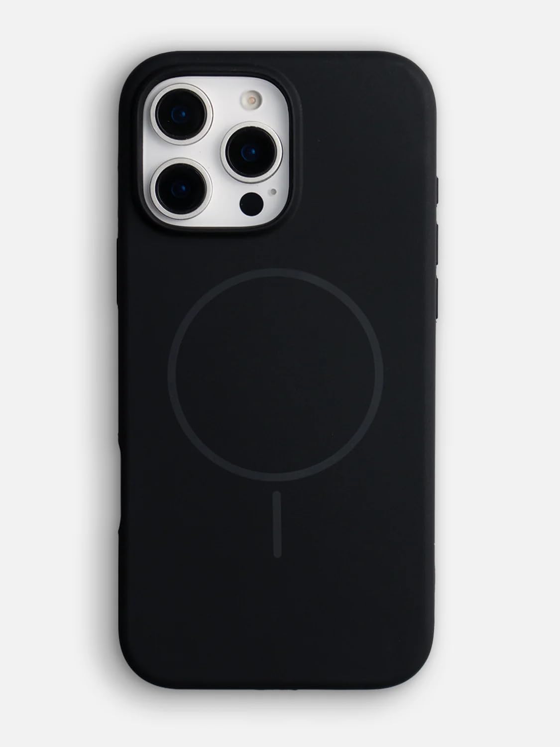 iPhone 14pro 256gb ブラック　mag safe付き PAMVIO Back Cover for iPhone 14 Pro, MagSafe Compatible, Crystal