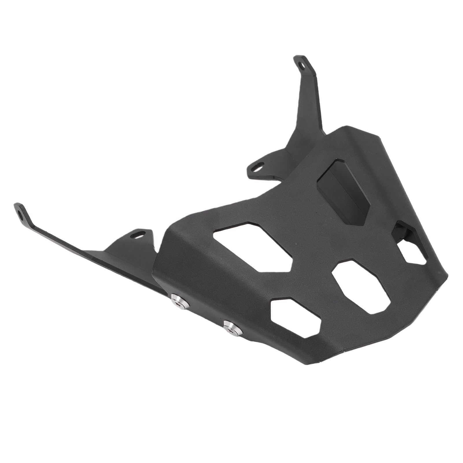 Generic Ripiano di Supporto Sicuro per Portapacchi Posteriore per Moto Resistente per F900R F900XR 2019-2023 Adatto Ai Passeggeri Posteriori Acciaio Al Carbonio