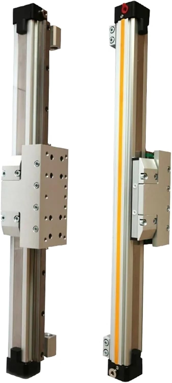 OSPP16/25/32-STL Mechanical Guide Rodless Cylinder 200-300-400-500-600-700-800 Long Stroke Air Pneumatic Cylinder(250mm Stroke,OSPP16-STL)