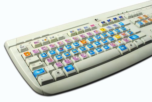 Graphisoft Archicad Keyboard Stickers Shortcut #TOP5