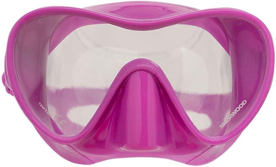 Sherwood Scuba Ceto Adult Scuba Diving mask with Single Tempered Lens