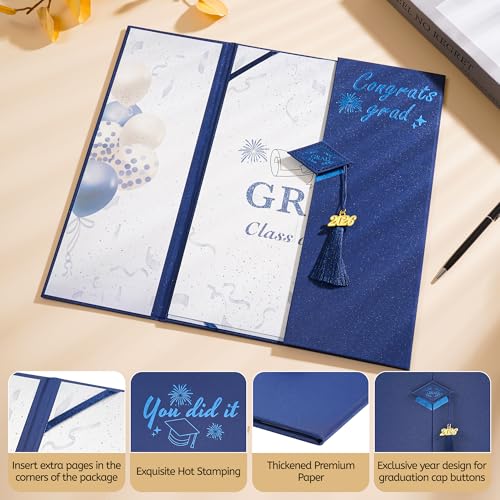 image for AYGXU Graduation Gifts-Graduation Guest Book 2026-guest Book for Gradu