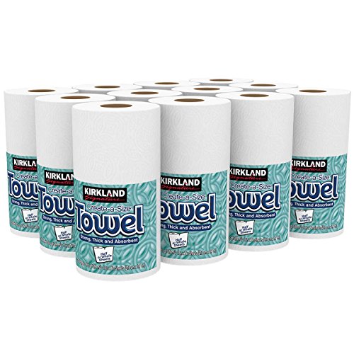 Kirkland Signature Premium Big Roll Paper Towels 60-Roll, 160 Sheets Per Roll #TOP28