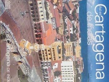 Hardcover Asi Es Cartagena De Indias (This is Cartagena) [Spanish] Book