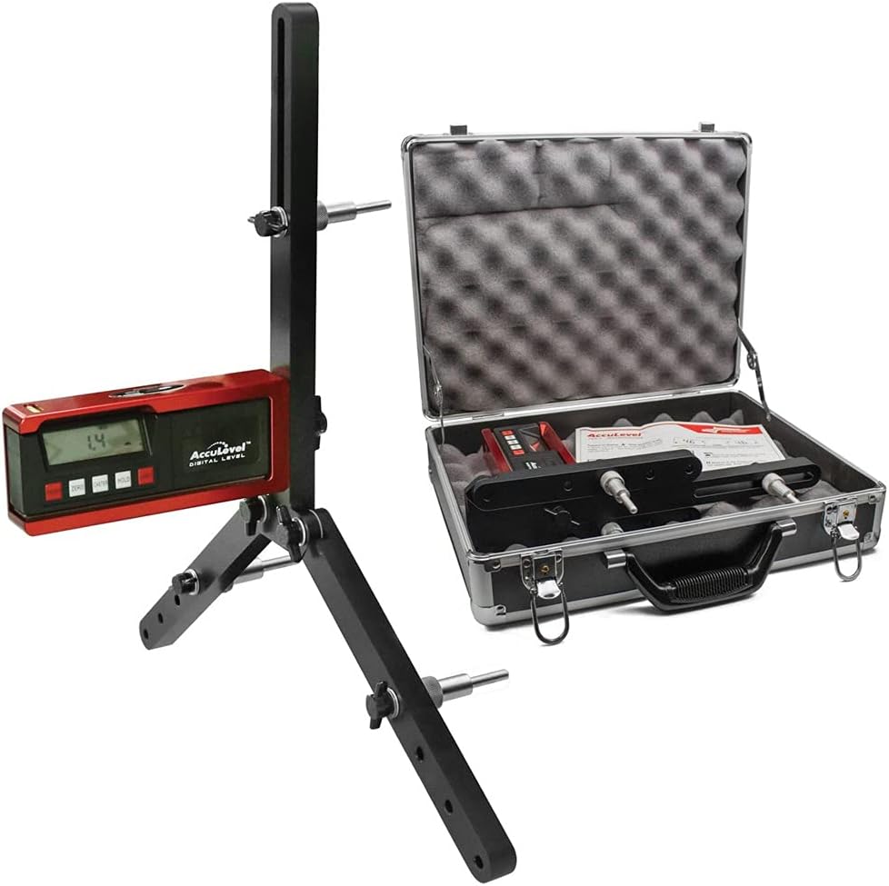 Longacre 52-78295 デジタル C/C ゲージ、AccuLevel/QuickSet