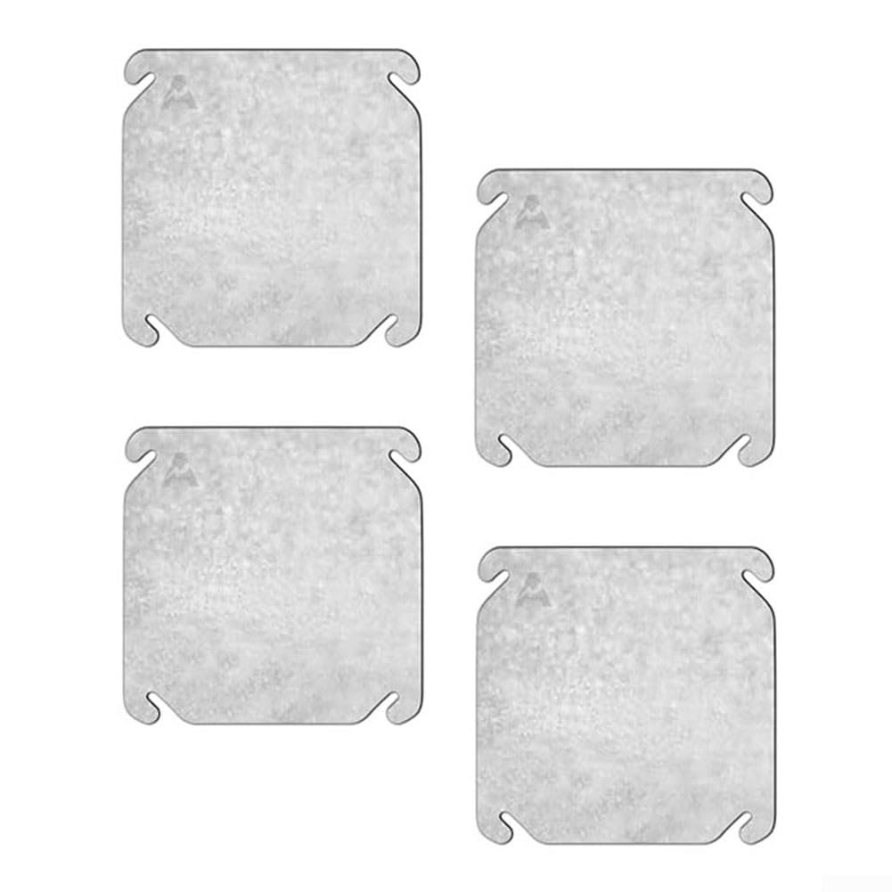 Tapón Ciego para Cuadrada para 4x4 Ranuras para montaje Tapón
