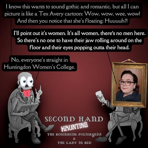 Ep57 - The Rosenheim Poltergeist AND The Lady in Red