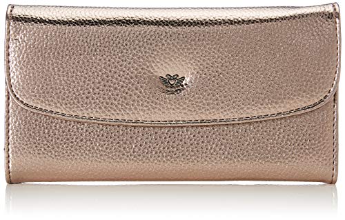 Preisvergleich Produktbild Fritzi aus Preussen Damen Heide Geldbörse, Braun (Bronze), 19.5x11x4 cm