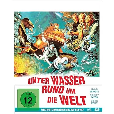Unter Wasser rund um die Welt