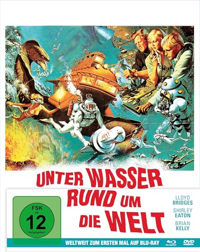 Unter Wasser rund um die Welt (Mediabook, Blu-ray+DVD)