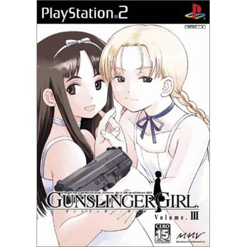 GUNSLINGER GIRL Vol.3