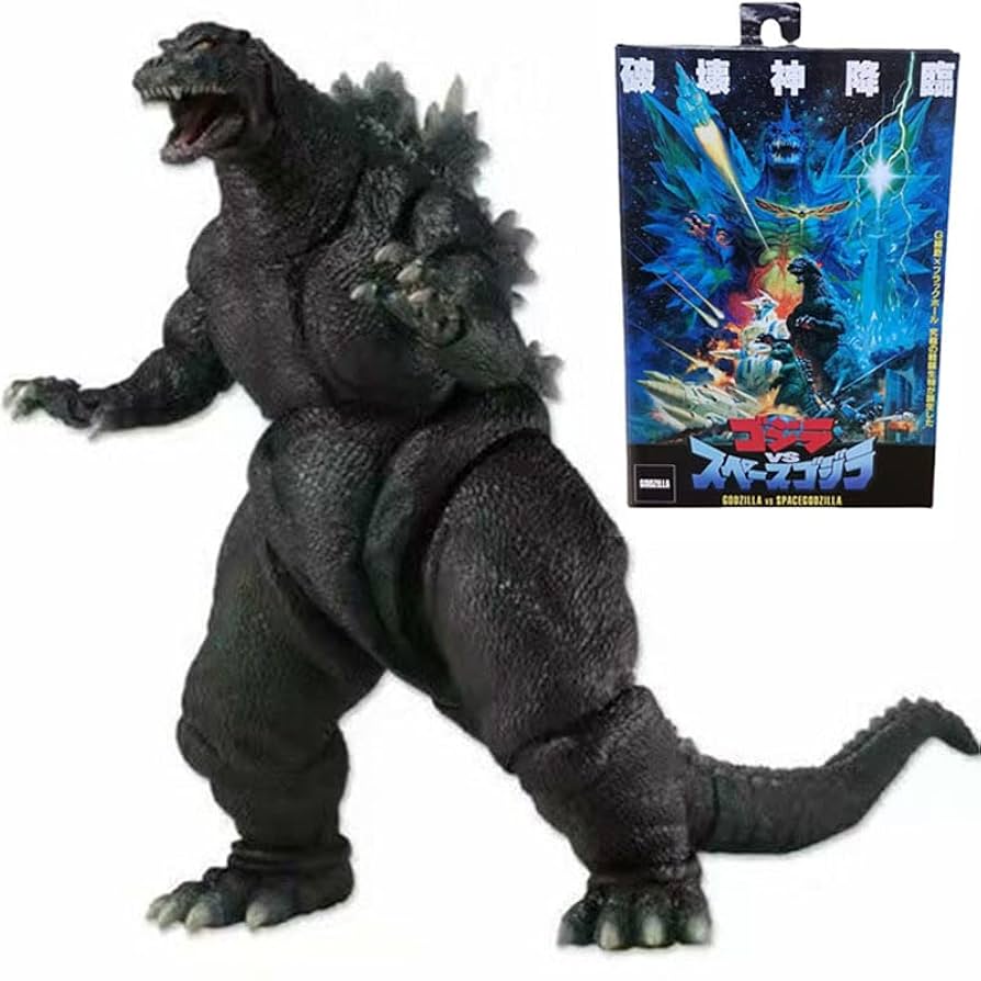 Amazon.com: 1993 Version of The Box Godzilla vs. Kong PVC