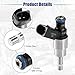 ACROPIX No.06F906036A Car Fuel Injector Nozzle for VW GTI 2.0T 2006-2009 for Audi A4 2.0L TFSI 2005-2008 for VW Jetta 2.0T 2006-2007 Pack of 4